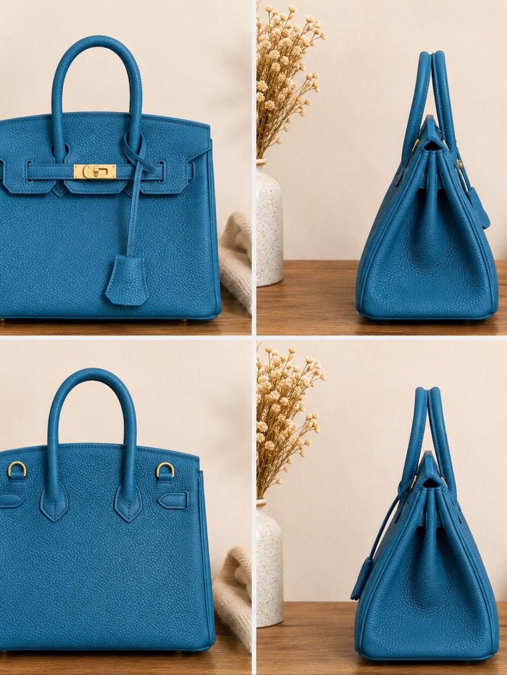70% Off $30 CANADA DAY ONLY Blue B25 Handbag